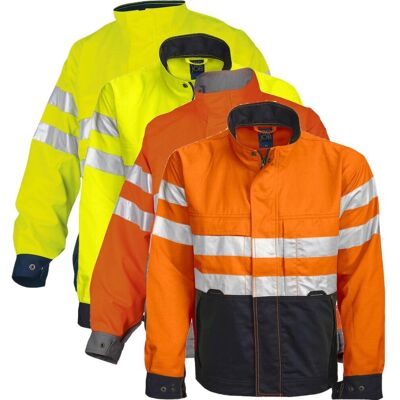 Projob 646401 6401 Arbejdsjakke En Iso 20471 Klasse 3 / Arbejdsjakke Yellow/black Xs Projob 646401 6401 Arbejdsjakke En Iso 20471 Klasse 3 / Arbejdsjakke Yellow/black Xs