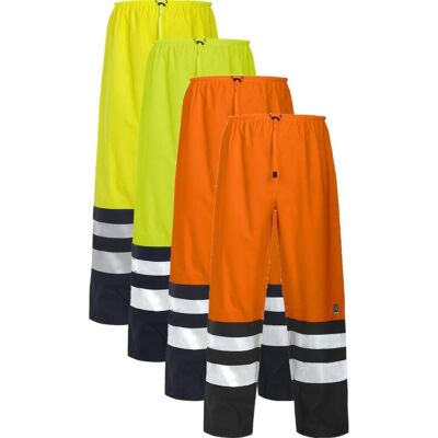 Projob 646504 6504 Regnbuks En Iso 20471 Klasse 2 / Arbejdsbukser Yellow/black Xs Projob 646504 6504 Regnbuks En Iso 20471 Klasse 2 / Arbejdsbukser Yellow/black Xs