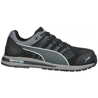 Puma 5-64316 Elevate Knit Black Low S1p Esd Hro Src 44 Puma 5-64316 Elevate Knit Black Low S1p Esd Hro Src 44