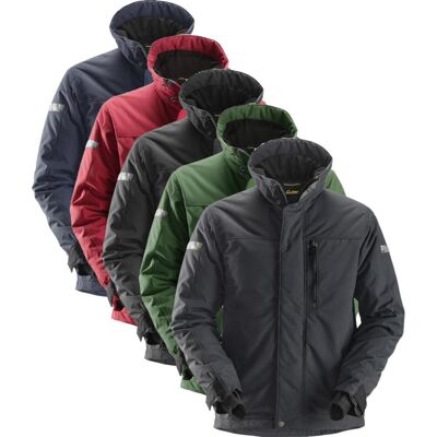 Snickers 1100 Allroundwork, 37.5® Vinterjakke Navy/sort Xs Snickers 1100 Allroundwork, 37.5® Vinterjakke Navy/sort Xs