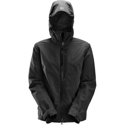 Snickers 1367 Allroundwork, Vandtæt Dameskaljakke Sort Xs Snickers 1367 Allroundwork, Vandtæt Dameskaljakke Sort Xs