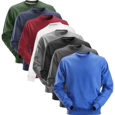 Snickers 2810 Sweatshirt Koksgrå 3xl Snickers 2810 Sweatshirt Koksgrå 3xl