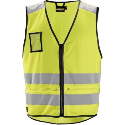 Snickers 4310 High-Vis Vest, Klasse 2 Gul S/m Snickers 4310 High-Vis Vest, Klasse 2 Gul S/m