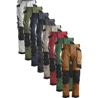 Snickers Workwear AllroundWork Stretch Arbejdsbukser - Arbejdsbukser Snickers Workwear AllroundWork Stretch Arbejdsbukser - Arbejdsbukser