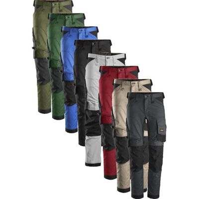 Snickers 6341 Allroundwork, Stretch Bukser Blå/sort 252 Snickers 6341 Allroundwork, Stretch Bukser Blå/sort 252