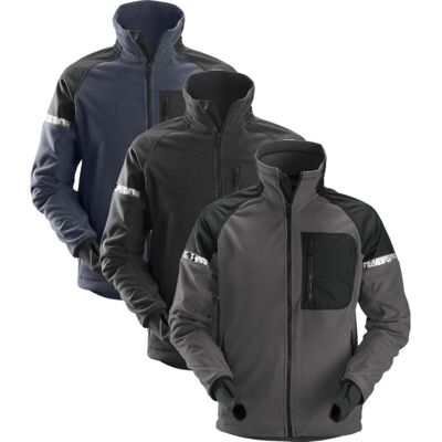 Snickers 8005 Allroundwork, Vindtæt Fleecejakke Navy/sort 2xl Snickers 8005 Allroundwork, Vindtæt Fleecejakke Navy/sort 2xl