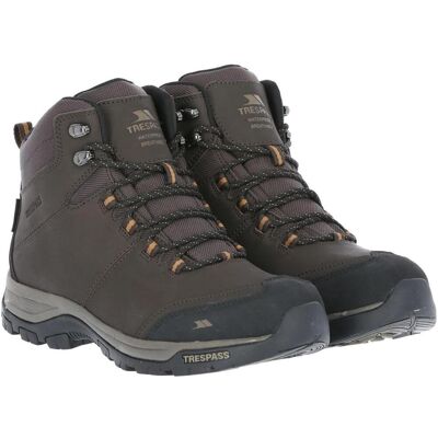 Trespass Hiram - Male Mid Cut Boot Earth 44 Trespass Hiram - Male Mid Cut Boot Earth 44