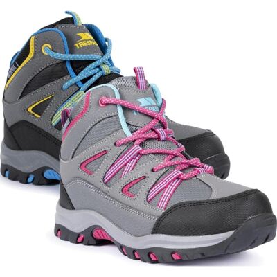 Trespass Gillon Ii - Unisex Mid Cut Boot Black 29 Trespass Gillon Ii - Unisex Mid Cut Boot Black 29