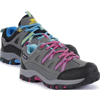 Trespass Gillon Low Cut Ii - Unisex Low Cut Shoe Black 31 Trespass Gillon Low Cut Ii - Unisex Low Cut Shoe Black 31