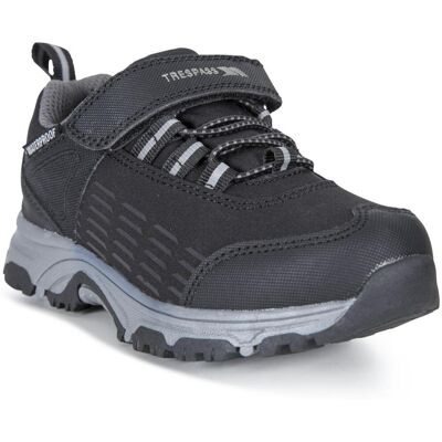 Trespass Harrelson Low Cut - Kids Trainer Black 34 Trespass Harrelson Low Cut - Kids Trainer Black 34