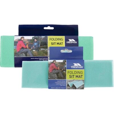 Trespass Folda - Fold Up Mat Green X One Size Trespass Folda - Fold Up Mat Green X One Size
