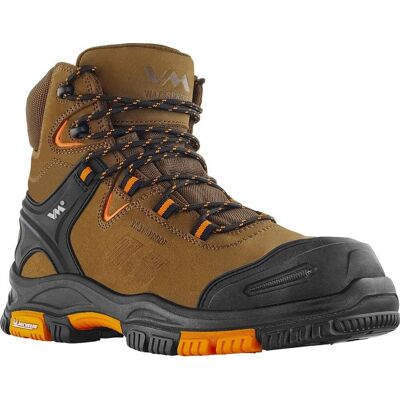 Vm Footwear 6430-S3 Arkansas Ankle Safety Shoes / Sikkerhedssko Farve 47 Vm Footwear 6430-S3 Arkansas Ankle Safety Shoes / Sikkerhedssko Farve 47