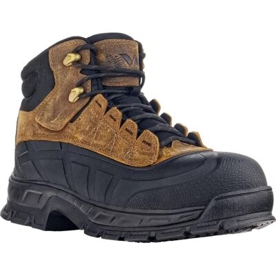 Vm Footwear 4980-S3 Baltimore Ankle Safety Shoes / Sikkerhedssko Farve 47 Vm Footwear 4980-S3 Baltimore Ankle Safety Shoes / Sikkerhedssko Farve 47