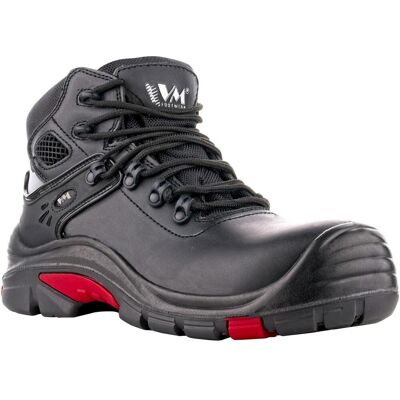 Vm Footwear 5430-S3 Dallas Ankle Safety Shoes / Sikkerhedssko Farve 45 Vm Footwear 5430-S3 Dallas Ankle Safety Shoes / Sikkerhedssko Farve 45