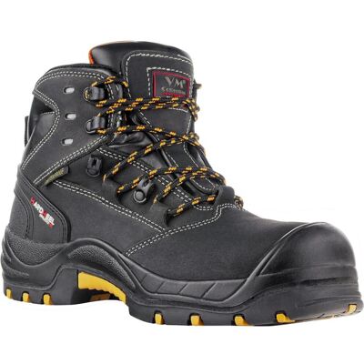 Vm Footwear 2440-S3 Dublin Ankle Safety Shoes / Sikkerhedssko Farve 45 Vm Footwear 2440-S3 Dublin Ankle Safety Shoes / Sikkerhedssko Farve 45
