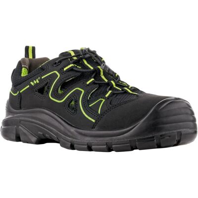 Vm Footwear 5105-S1p Kansas Safety Sandal / Sikkerhedsandal Farve 46 Vm Footwear 5105-S1p Kansas Safety Sandal / Sikkerhedsandal Farve 46