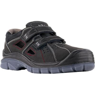 Vm Footwear 5115-S1p Lincoln Safety Sandal / Sikkerhedsandal Farve 45 Vm Footwear 5115-S1p Lincoln Safety Sandal / Sikkerhedsandal Farve 45
