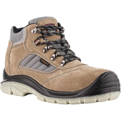 Vm Footwear 2660-S1 Lisabon Ankle Safety Shoes / Sikkerhedssko Farve 47 Vm Footwear 2660-S1 Lisabon Ankle Safety Shoes / Sikkerhedssko Farve 47