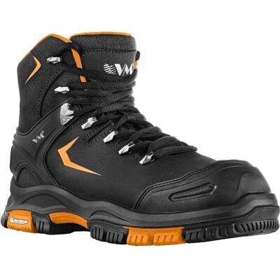 Vm Footwear 6440-S3 Losangeles Ankle Safety Shoes / Sikkerhedssko Farve 45 Vm Footwear 6440-S3 Losangeles Ankle Safety Shoes / Sikkerhedssko Farve 45