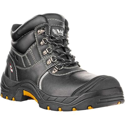Vm Footwear 2310-S3 Luxemburg Ankle Safety Shoes / Sikkerhedssko Farve 48 Vm Footwear 2310-S3 Luxemburg Ankle Safety Shoes / Sikkerhedssko Farve 48
