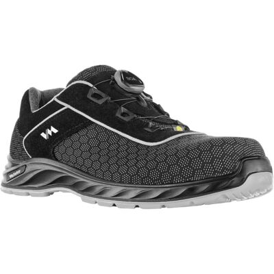 Vm Footwear 2255-S3esd Minneapolis Low Cut Safety Shoes Boa / Sikkerhedssko Farve 45 Vm Footwear 2255-S3esd Minneapolis Low Cut Safety Shoes Boa / Sikkerhedssko Farve 45