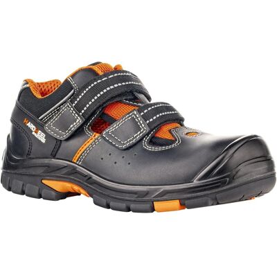 Vm Footwear 2705-S1p Oregon Safety Sandal / Sikkerhedsandal Farve 46 Vm Footwear 2705-S1p Oregon Safety Sandal / Sikkerhedsandal Farve 46