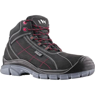 Vm Footwear 5130-S3 Oxford Ankle Safety Shoes / Sikkerhedssko Farve 48 Vm Footwear 5130-S3 Oxford Ankle Safety Shoes / Sikkerhedssko Farve 48