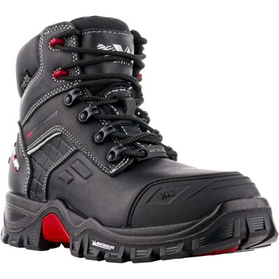 Vm Footwear 7140-S3 Rockford Ankle Safety Shoes / Sikkerhedssko Farve 47 Vm Footwear 7140-S3 Rockford Ankle Safety Shoes / Sikkerhedssko Farve 47