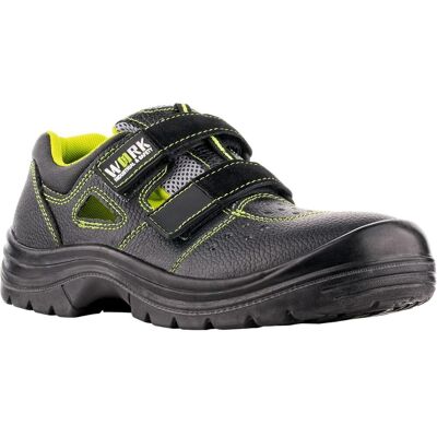 Vm Footwear 3235-S1 Uppsala Safety Sandal / Sikkerhedsandal Farve 45 Vm Footwear 3235-S1 Uppsala Safety Sandal / Sikkerhedsandal Farve 45