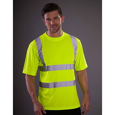 Yoko YHVJ410 Høj Synlighed Orange Kortærmet T-Shirt - Produkttype Yoko YHVJ410 Høj Synlighed Orange Kortærmet T-Shirt - Produkttype