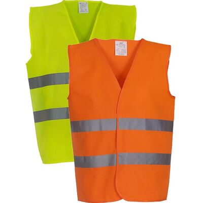 Yoko Yk102 Veste & Bodywarmers Hi-Vis Yellow Xxl Yoko Yk102 Veste & Bodywarmers Hi-Vis Yellow Xxl