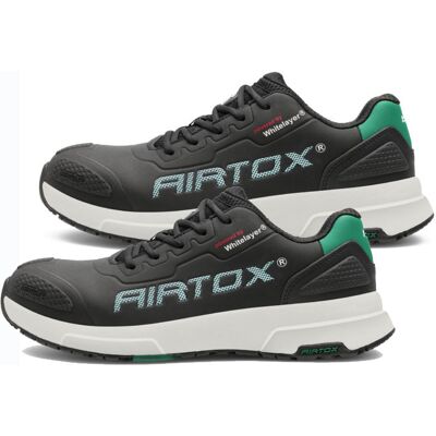 Airtox Fl4 Sikkerhedssko-Sort-47 Airtox Fl4 Sikkerhedssko-Sort-47