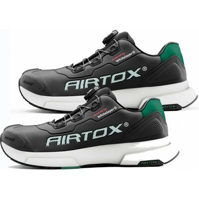 Airtox Fl44 Sikkerhedssko-Sort-47 Airtox Fl44 Sikkerhedssko-Sort-47
