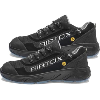 Airtox Sr5 Sikkerhedssko-Sort-39 Airtox Sr5 Sikkerhedssko-Sort-39