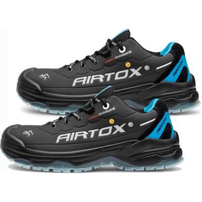 Airtox Tx1 Sikkerhedssko-Sort-46 Airtox Tx1 Sikkerhedssko-Sort-46