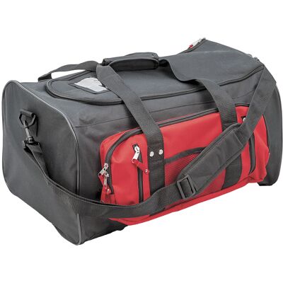 Portwest B901 Holdall Rejsetaske-Rød/sort-One Size Portwest B901 Holdall Rejsetaske-Rød/sort-One Size