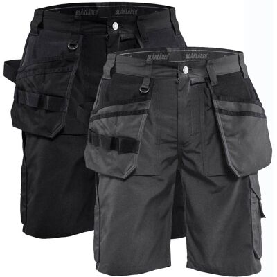 Blåklåder Blåkläder 1526 Håndværker Shorts Light Weight / Håndværker Arbejdsshorts Light Weight - C44 - Sort Blåklåder Blåkläder 1526 Håndværker Shorts Light Weight / Håndværker Arbejdsshorts Light Weight - C44 - Sort