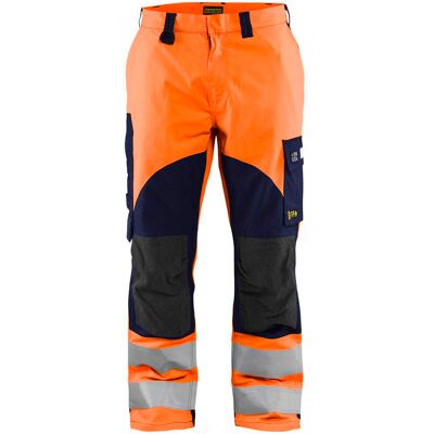 Blåklåder Blåkläder 1588 Multinorm Buks Inherent / Multinorm Arbejdsbuks Inherent - C64 - High Vis Orange/marineblå Blåklåder Blåkläder 1588 Multinorm Buks Inherent / Multinorm Arbejdsbuks Inherent - C64 - High Vis Orange/marineblå