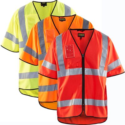 Blåklåder Blåkläder 3023 High Vis Vest / High Vis Vest - 4xl/5xl - High Vis Orange Blåklåder Blåkläder 3023 High Vis Vest / High Vis Vest - 4xl/5xl - High Vis Orange