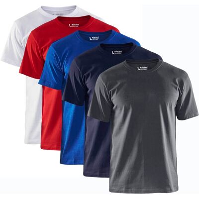 Blåklåder Blåkläder 3300 T-Shirt / T-Shirt - L - Koboltblå Blåklåder Blåkläder 3300 T-Shirt / T-Shirt - L - Koboltblå