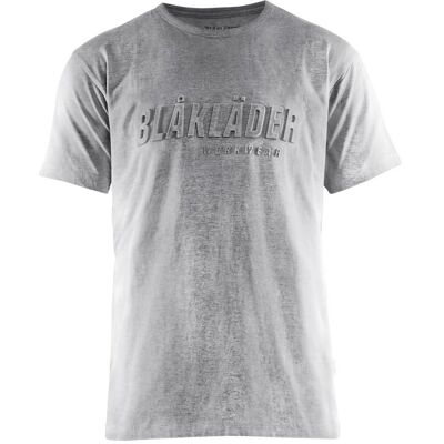 Blåklåder Blåkläder 3531 T-Shirt 3d / T-Shirt 3d - L - Gråmeleret Blåklåder Blåkläder 3531 T-Shirt 3d / T-Shirt 3d - L - Gråmeleret
