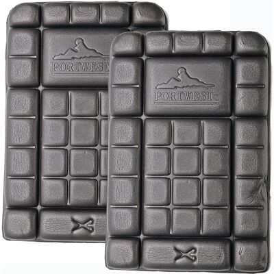 Portwest Kp44 Ce Knæpuder-Grå-One Size Portwest Kp44 Ce Knæpuder-Grå-One Size