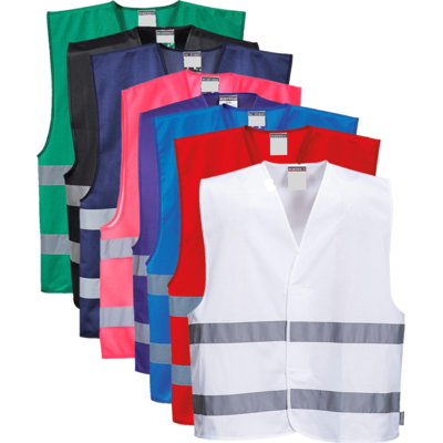 Portwest F474 Iona Vest Xx/3x Flaske Grøn Portwest F474 Iona Vest Xx/3x Flaske Grøn