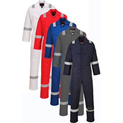 Portwest Fr50 Fr Antistatisk Kedeldragt 350g Xl Rød Portwest Fr50 Fr Antistatisk Kedeldragt 350g Xl Rød