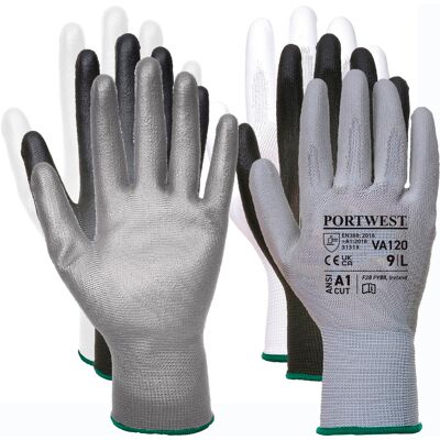 Portwest Va120 Pu Handske For Automater M Sort Portwest Va120 Pu Handske For Automater M Sort