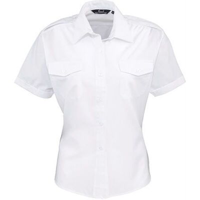 Premier Workwear Pw312 50 (4xl/22) Hvid Premier Workwear Pw312 50 (4xl/22) Hvid