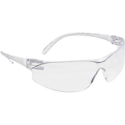 Portwest Ps35 Ultra Lette Briller-Klar-One Size Portwest Ps35 Ultra Lette Briller-Klar-One Size