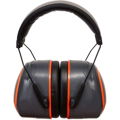 Portwest Ps43 Hv Extreme Øre Muffe-Sort-One Size Portwest Ps43 Hv Extreme Øre Muffe-Sort-One Size