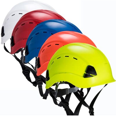 Portwest Ps73 Klatre Endurance Bjerg Hjelm-Orange-One Size Portwest Ps73 Klatre Endurance Bjerg Hjelm-Orange-One Size