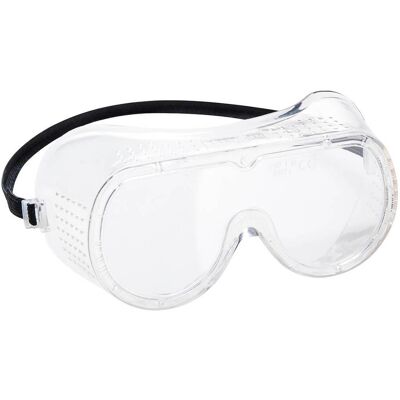 Portwest Pw20 Goggle M/ Direkte Ventilation-Klar-One Size Portwest Pw20 Goggle M/ Direkte Ventilation-Klar-One Size